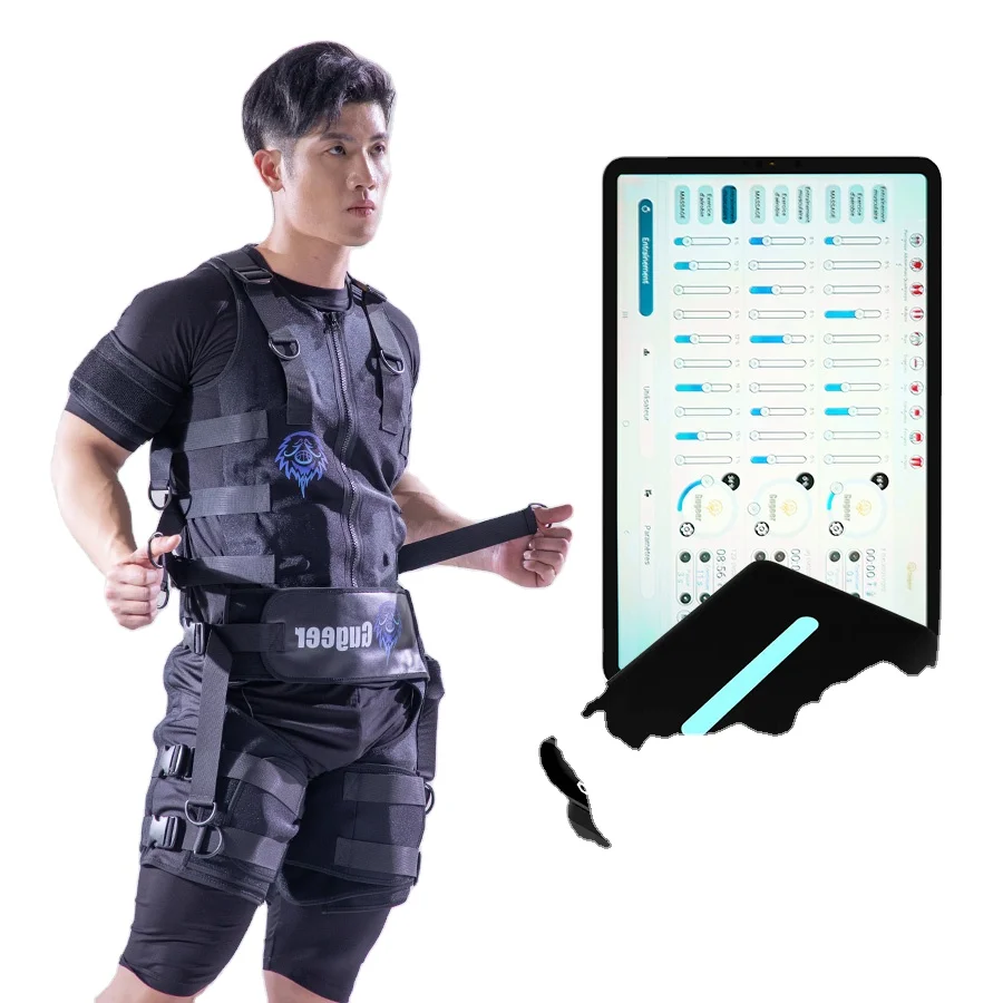 

Pulse Training Wear Indoor and Outdoor Gym Ems Suit Manufacturers