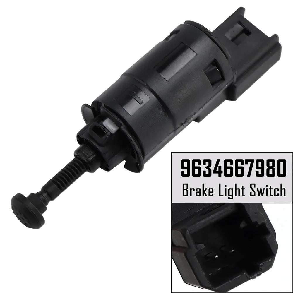 Car Brake Light Switch OEM 9634667980 For 207 2006–2014 For 307 2001–2008 For 308 2007–2014 Hatchback & Sedan Variant