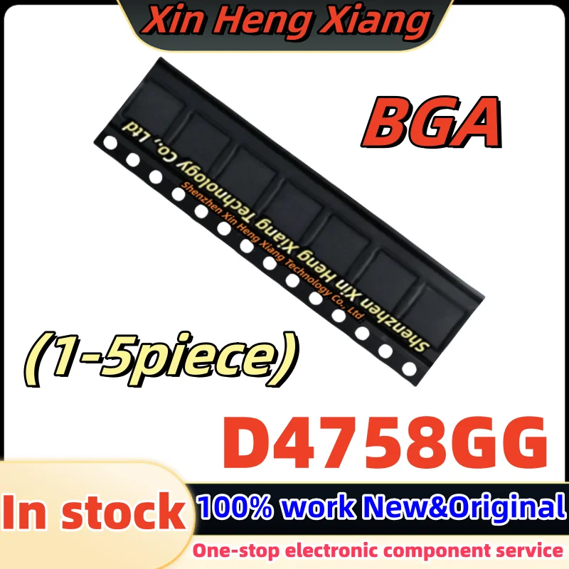 

1-5pcs CXD4758GG UPD4758GG D4758GG BGA