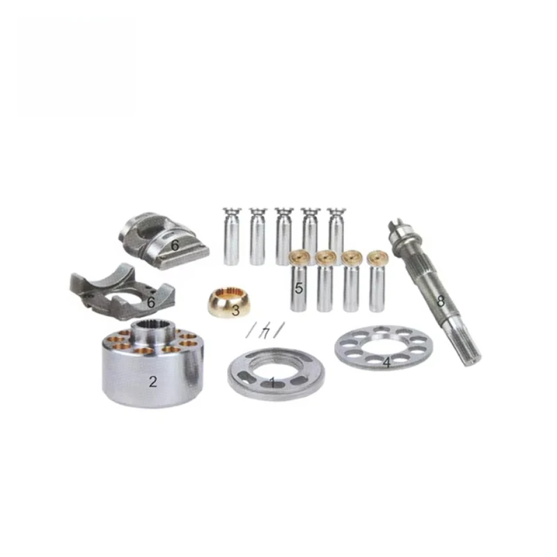 New VDR63 Hydraulic Excavator Rotary Motor Spare Parts Pump Fast Delivery of Iron Materials for Hydraulic Machinery