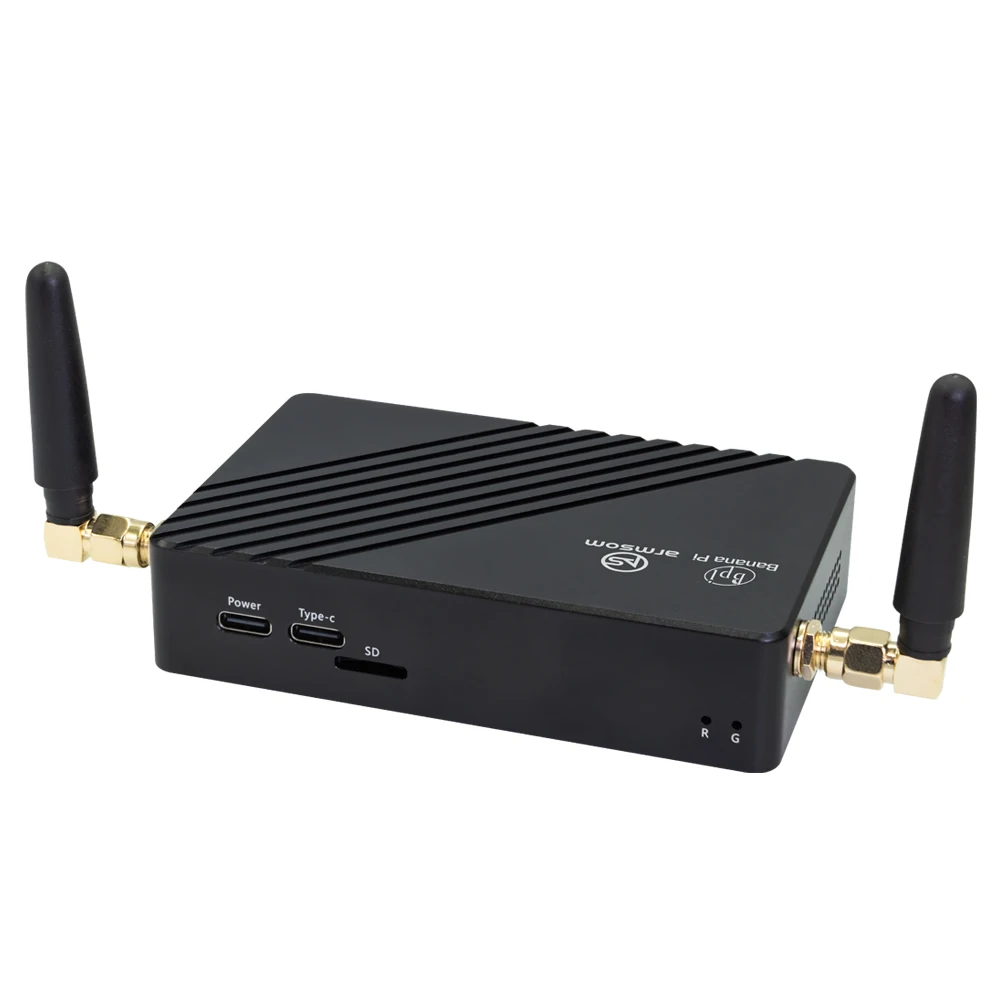 حافظة Banana Pi BPI-M7 - ملحقات حاوية واقية باللون الأسود أو الأرجواني