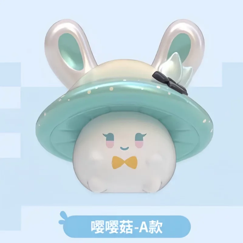 Op voorraad Originele Mihoyo Honkai: Star Rail Bunny Mushroom & Mushroom Bunny Serie Blind Box Bureaudecoratie Verrassing Cadeaus Speelgoed