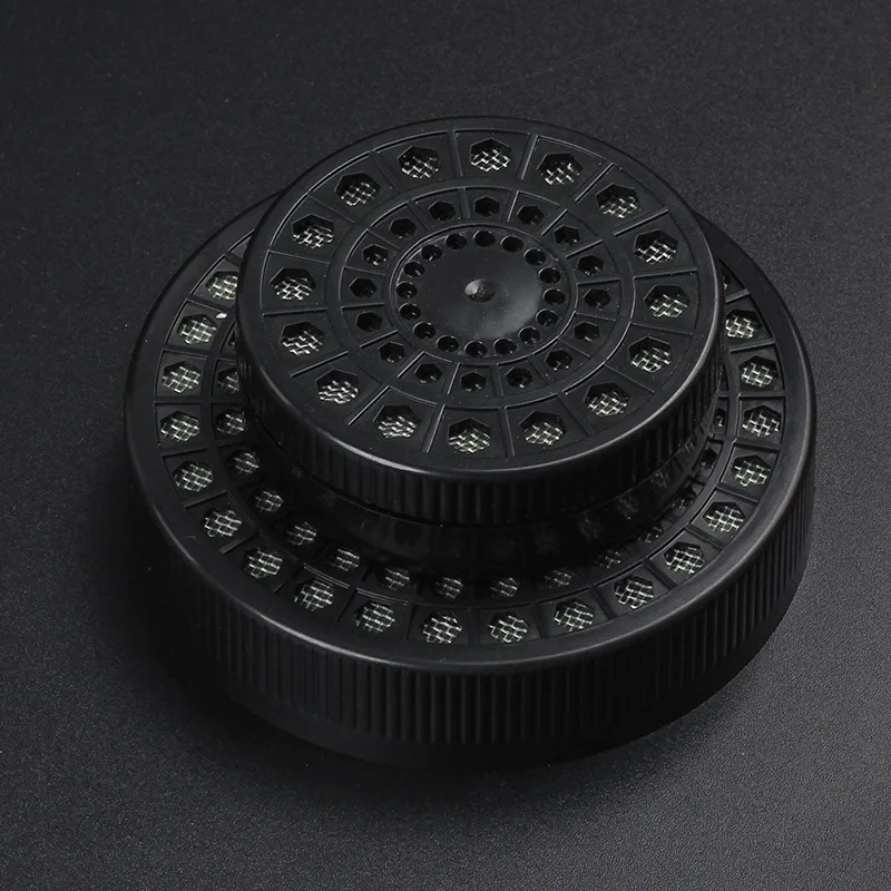 

Cigar Humidifier -For Tobacco Moisturizing and Increased Humidity,Round and PVC Material black