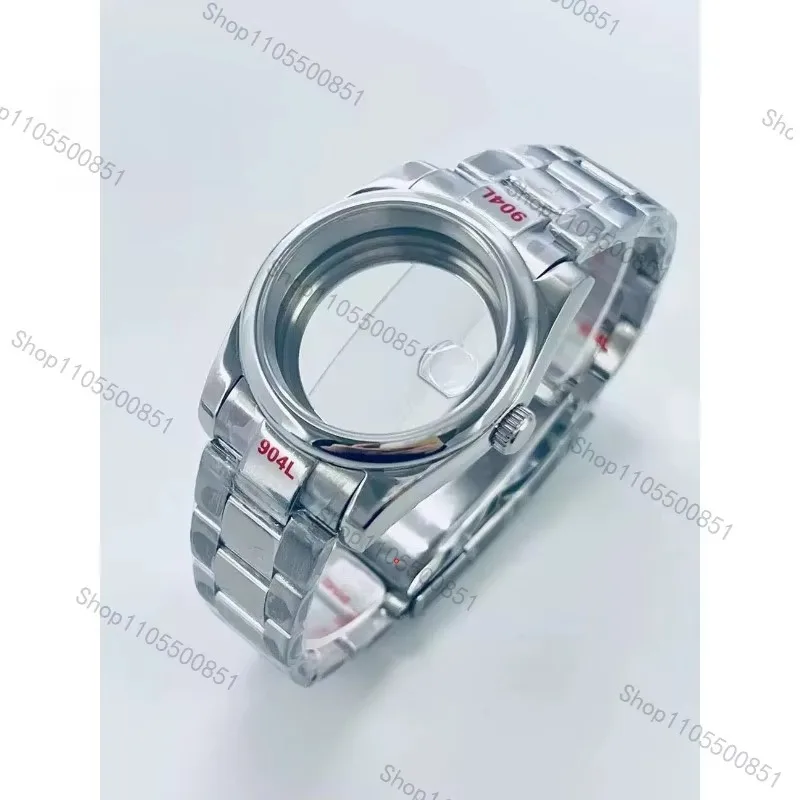 Rounded Sapphire Glass Case