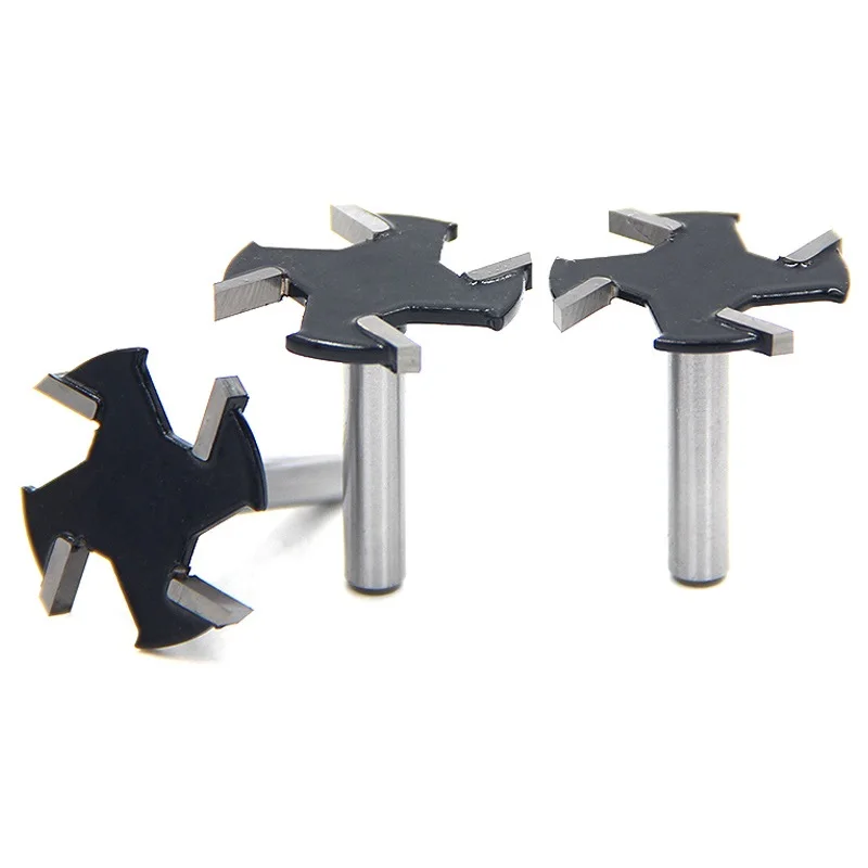 

LAVIE 1 шт., 8 мм, хвостовик, 3 зубца, Т-образный паз, фреза, фреза с прямой кромкой, долбежная фреза, режущая ручка для изделий из дерева, дерева