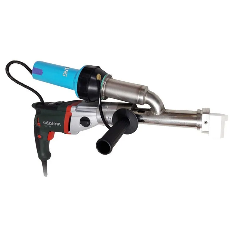 3400W Portable Extrusion Plastic Welding Torch High Power Hot Air