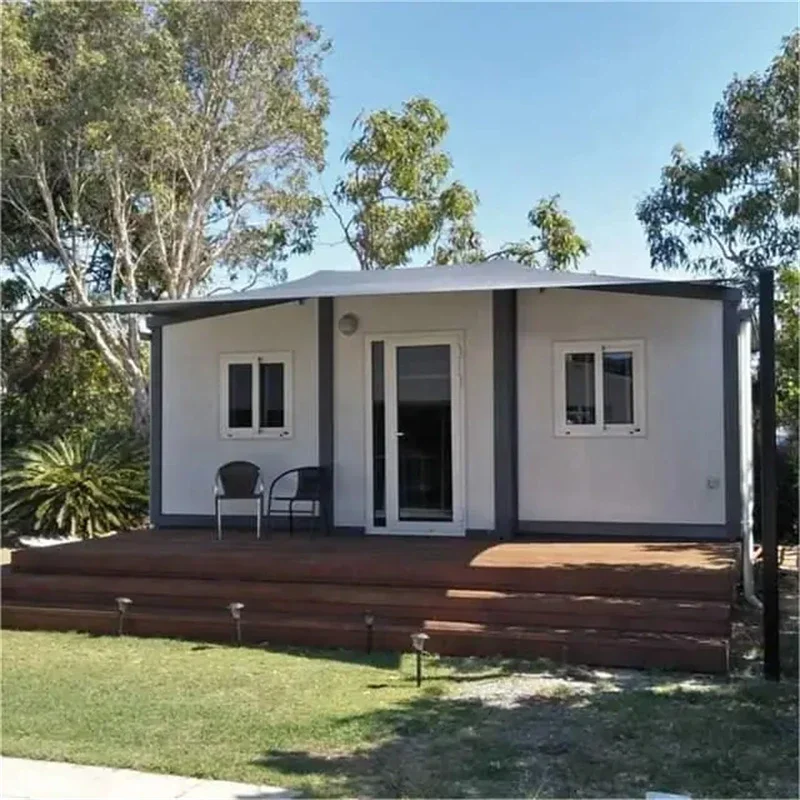 Mobile Prefab Container Home Expandable Isolation Unit 3 Bedroom Steel Frame for Outdoor Office Garden Hot Sale