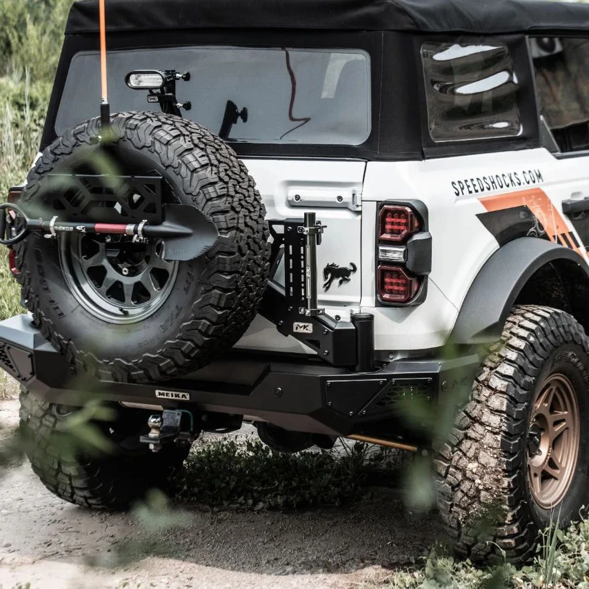 

Liema MK Linkage Multifunctional Expansion High-strength Spare Tire Bracket Can Be Paired with A Sharp Spare Tire Rear Bumper