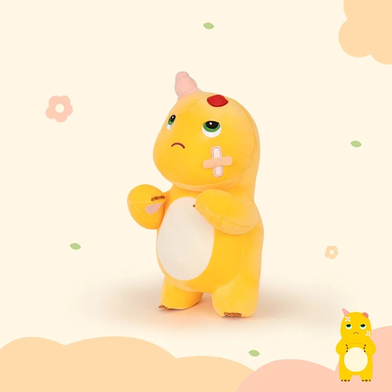 

Плюшевая игрушка-подвеска «Милый молочный дракон» Nailong, 13 см, для сумок, ключей, автомобиля, подарок на День святого Валентина