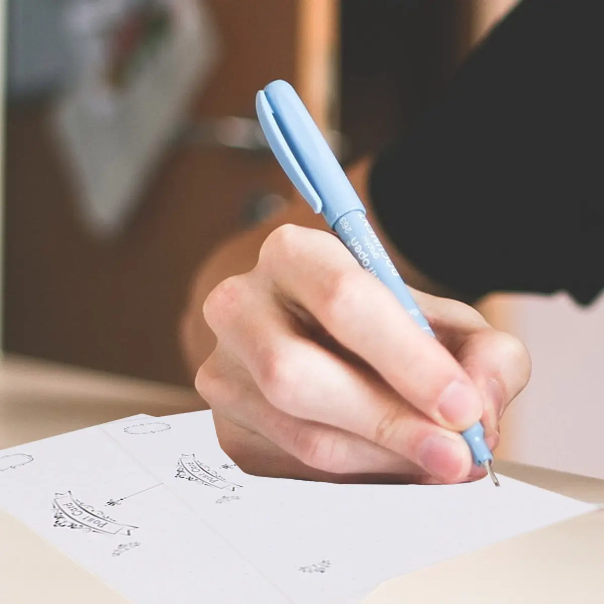 

15Pcs China Postcards Great Wall Photography Series Premium Paper Postcard Set for Collectors School Projects