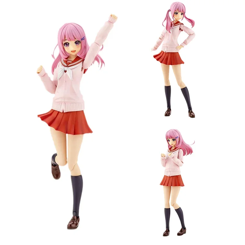 

Anime Sousaishojoteien JK006 Madoka Yuki Original Action Figures Collectible Model Dream Strawberry Color Toys Gifts for Kids