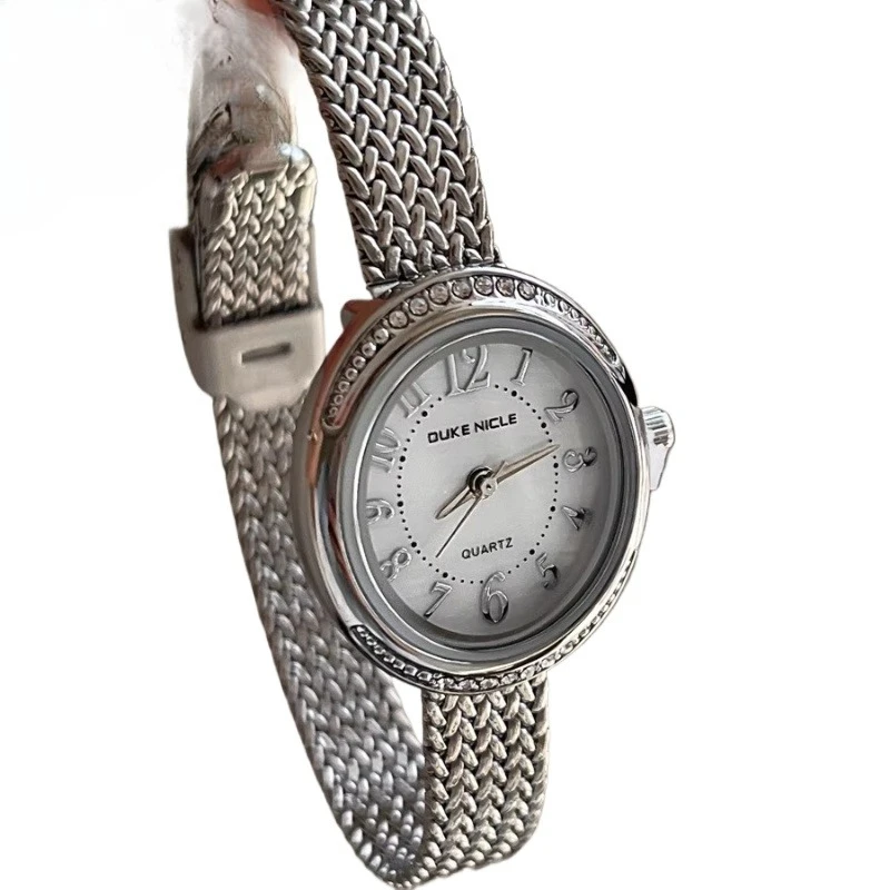 2025 waterproof quartz watch birthday gift retro light luxury classic trend women's watch elegant and simple