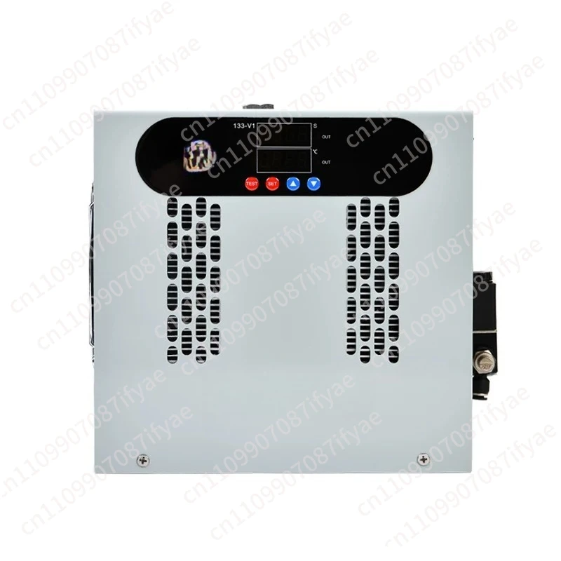 220V cold dryer compressed air drying water removal filter small three-coordinate air compressor refrigerated gas dryer
