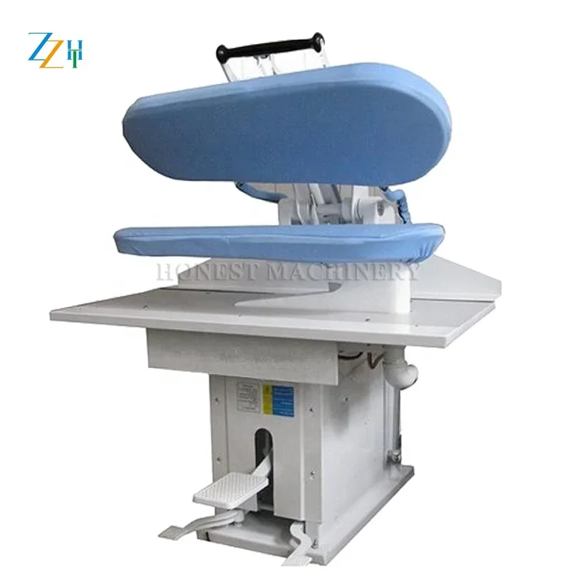 Commercial Industrial Automatic Cloth Ironing Machine / Cap Ironing Machine / Ironing And Folding Machine