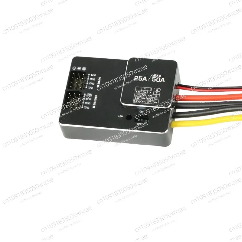 25amp 3s-18s Switch Mode Multiple Protection 25 A 50a Max14S 3-18S Remote Control Unmanned 25A HV
