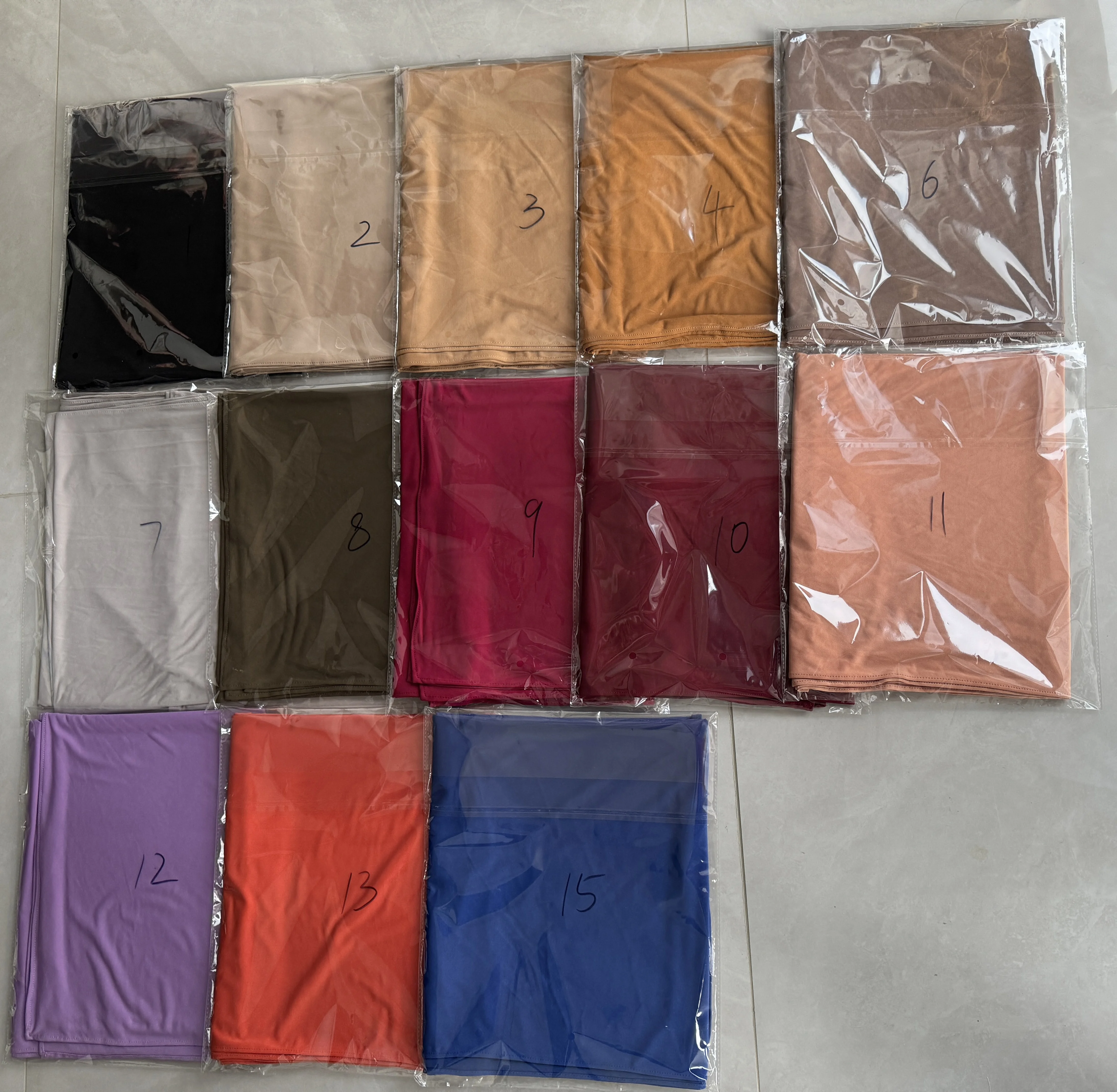 พรีเมี่ยมใหม่ JERSEY Line Hijabs สําหรับผู้หญิงฮิญาบผ้าพันคอ Bicolor Medina ผ้าไหม Hijab มุสลิมแฟชั่น HEAD Wrap สําหรับผู้หญิง Turban Femme