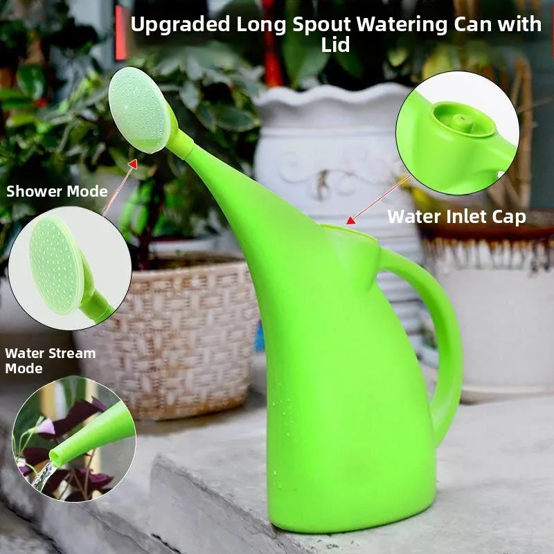 Large Capacity Long Spout Garden Hose Multi-Function Horticulture Tool for Watering Flowers in Home Garden And Farmland