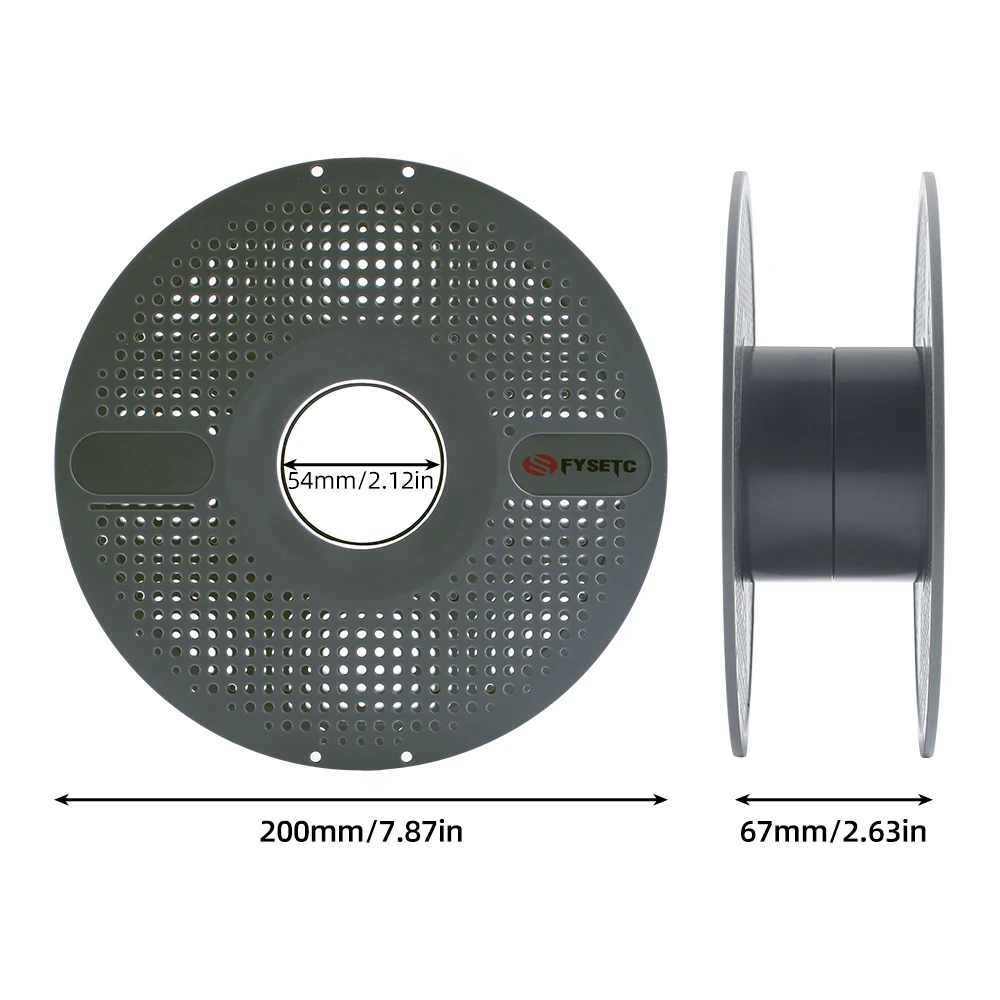For Bambu Lab 3D Printer Reusable Spools High Temperature Material Rack For ABS ASA PA6-GF ABS-GF Filament