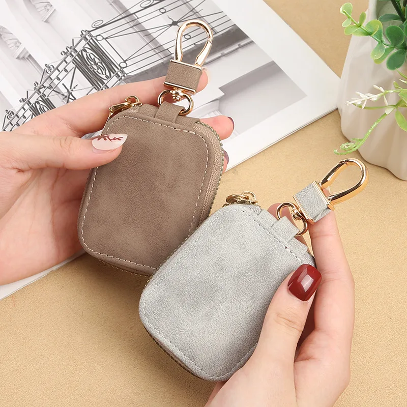 Universal Leather Protective Case For Airpods Pro 3 2 1 Cover Bluetooth Earphone Storage Bag