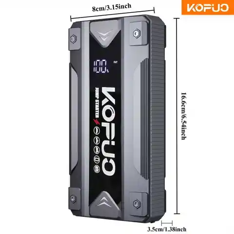 10 best sales jump starter car battery - №7