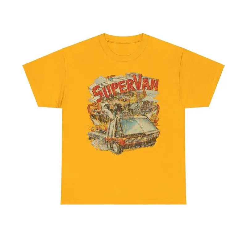 

SuperVan 1977 Comedy Action Movie T shirt