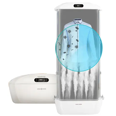 Household automatic electric steam ironing machine 220V TIJUMP 900W Folding Clothes Dryer machine portable Clothes Quick-Drying