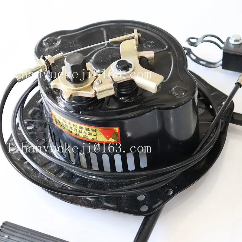 168/170 Engine Universal Pull-Free Starter Micro Tillage Starter Generator Hand Crank Starter