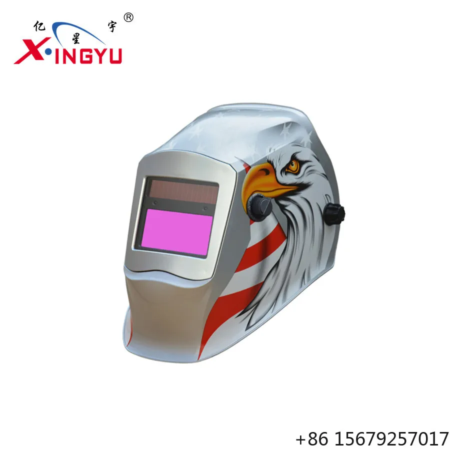 Ce En169/en175/en379 Solar Auto Darkening Welding Mask/welding Helmet for Tig Mig Welding