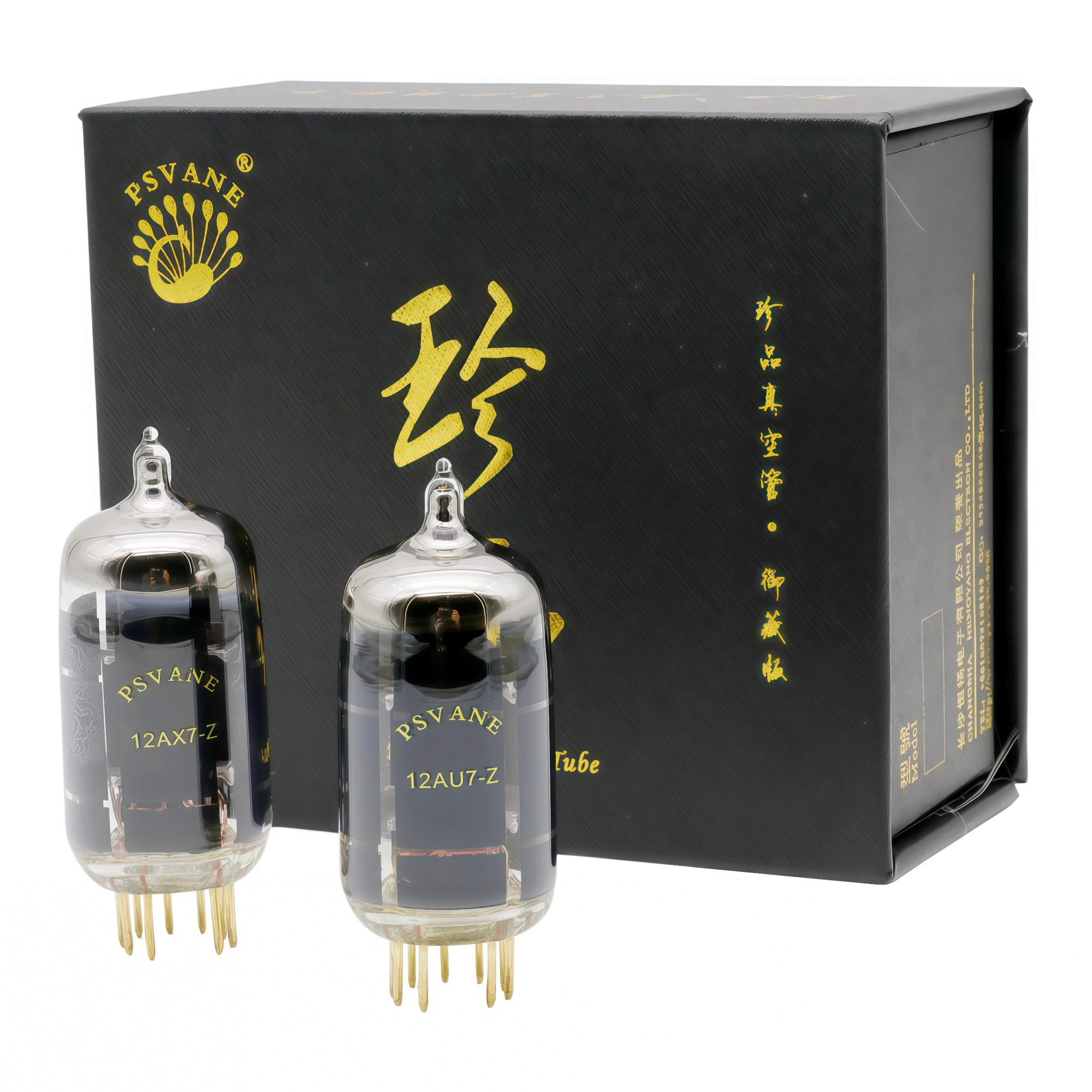psvane-12ax7-z-12au7-z-12ax7-12au7-ecc83-ecc82-vacuum-tubes-treasure-series-hifi-audio-guitar-amplifier-diy-1pc-1pair