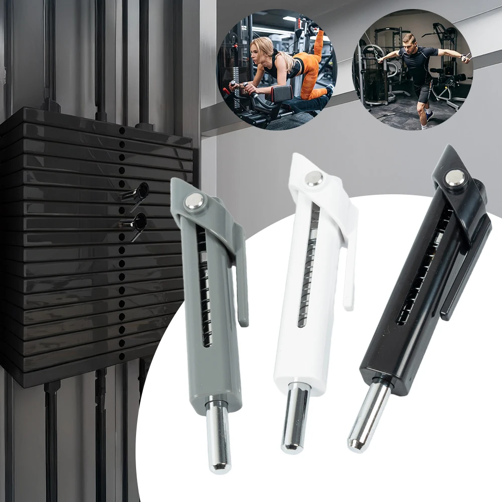 عبوتان من دبابيس الوزن شديدة التحمل (9.5/7.8 مم) - قفل آمن لأقصى أداءً في صالة الألعاب الرياضية وتدريبات القوة!