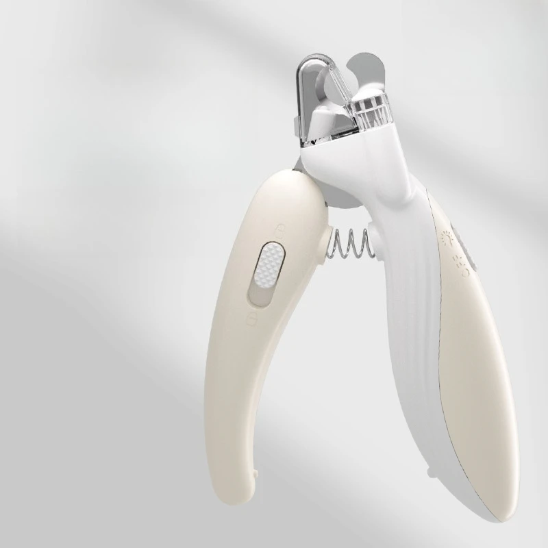 

Cat nail clippers dog clippers pet clippers artifact photo blood line with light cat novice nail clipper