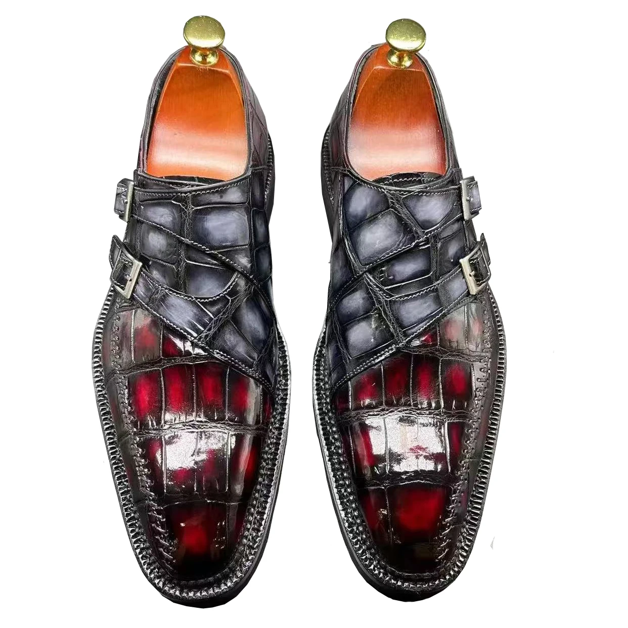 

chue new arrival men dress shoes male formal shoes crocodile shoes wedding business office shoes