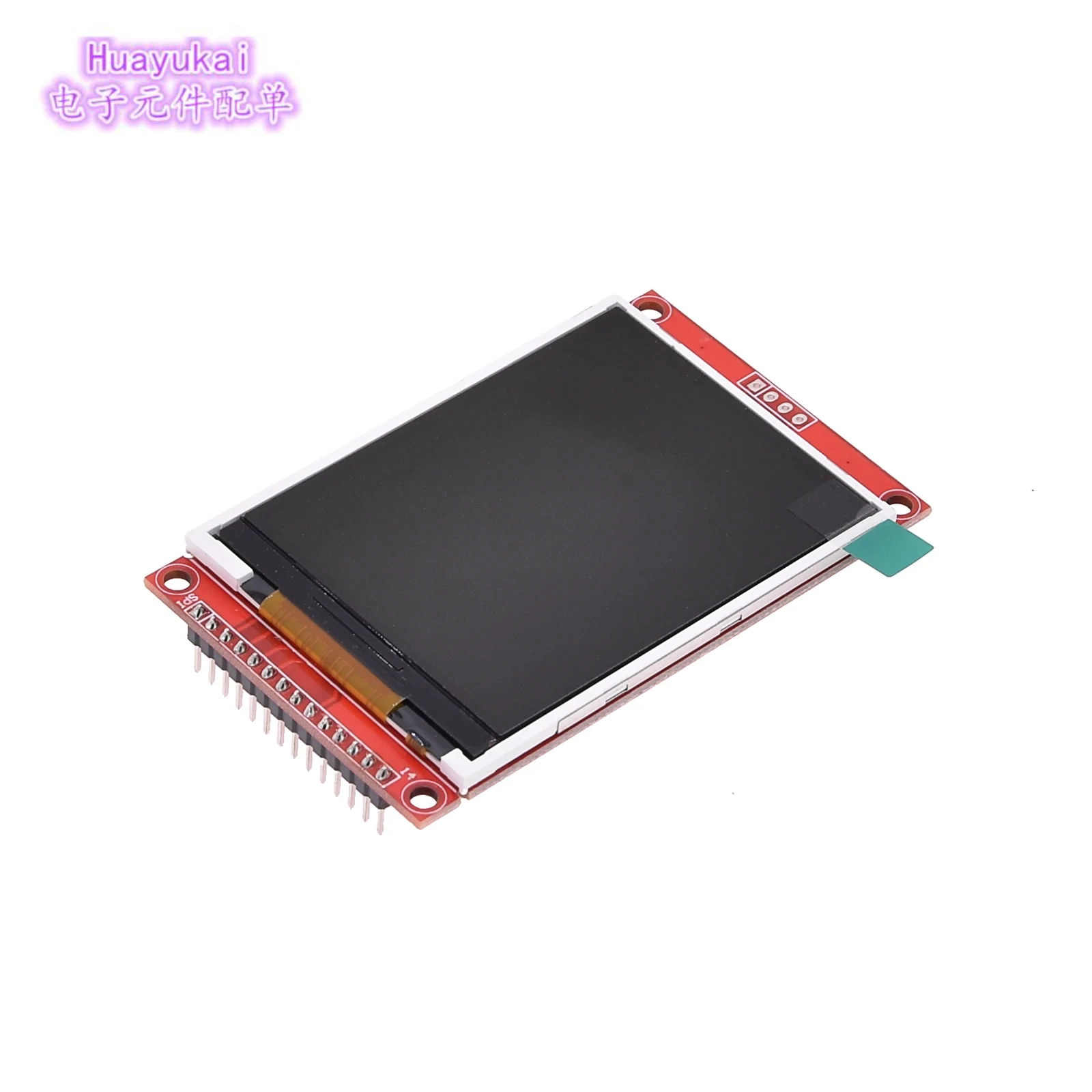 1. 8 Inch Colorful TFT LCD Screen Display Module SPI Serial Drive ST7735 ILI9225 ILI9341128*12 8 240*320