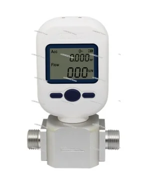 Intelligent MF5708/MF5706/MF5712 Gas Mass Flow Meters with Digital Display, Without Battery