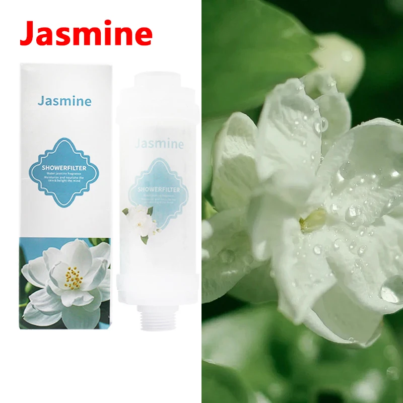 Shower Filter for Water Softening and Purification