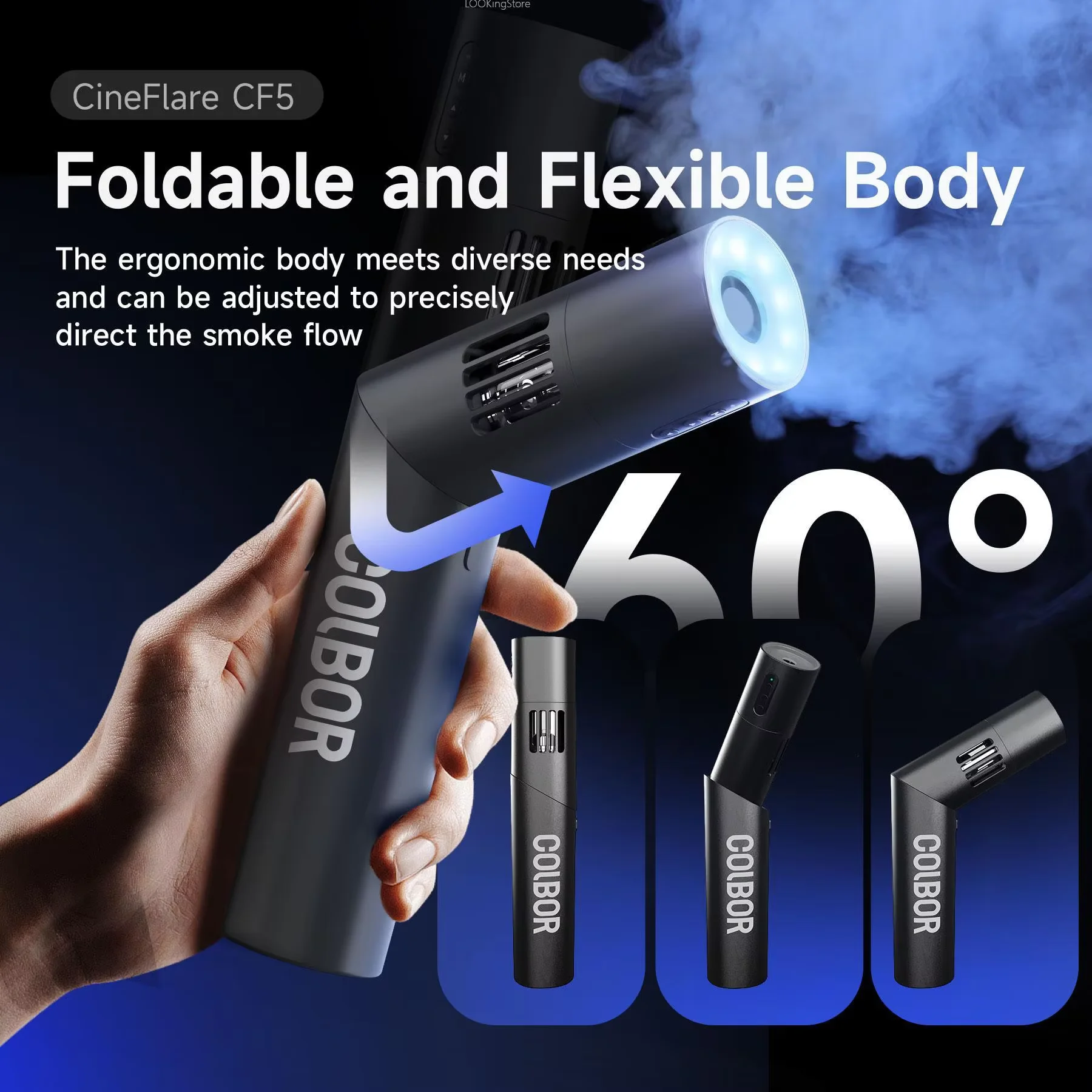 COLBOR CF5 40W Nebelmaschine T – Photography Lighting Wireless Bewertung und Preis