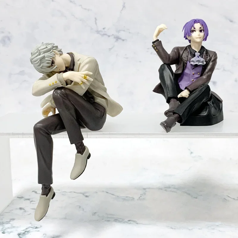 Creativity Anime Figure BLUE LOCK Nagi Seishiro Mikage Reo Sweets Flavor Action Figurine Collector Doll 9.5-14CM