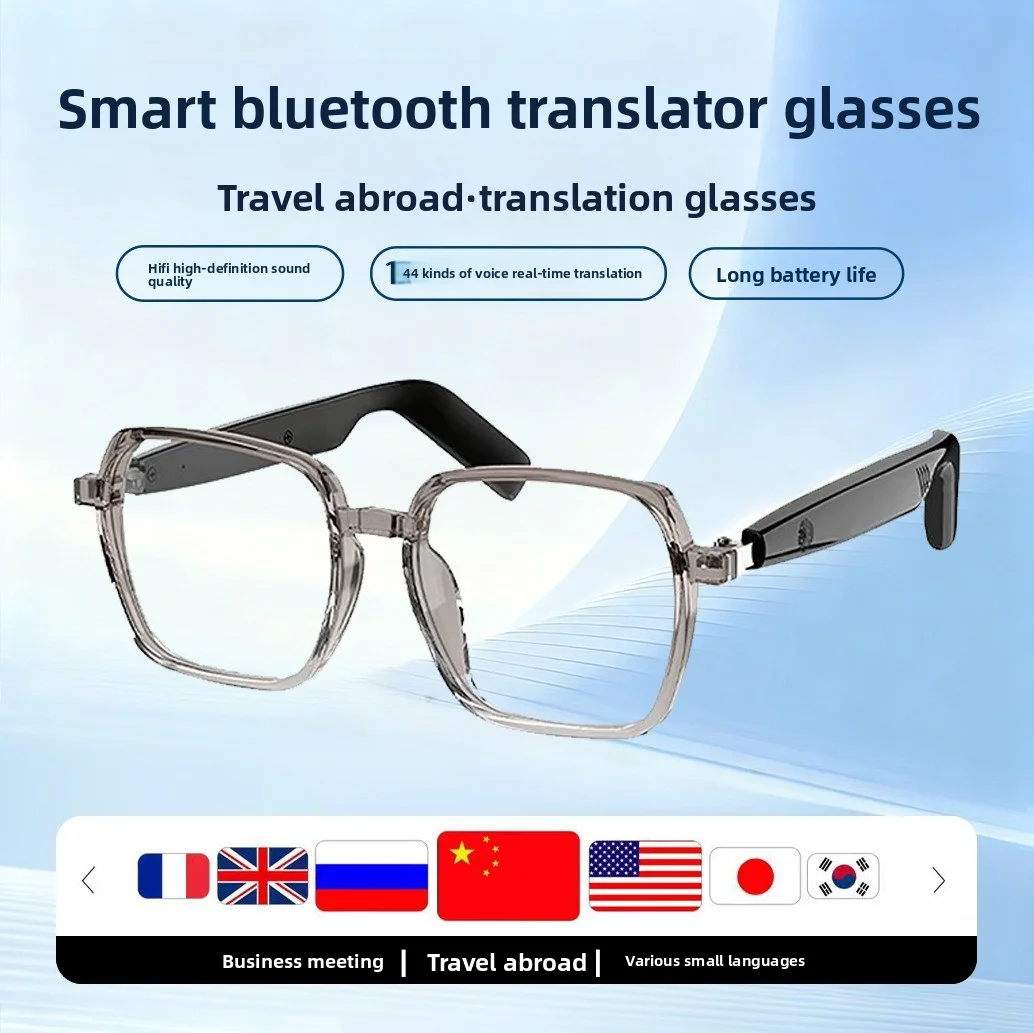 Intelligent/samrt Bluetooth Eyeglasses, Sunglasses and Multi-functional Headphones for Two Purposes