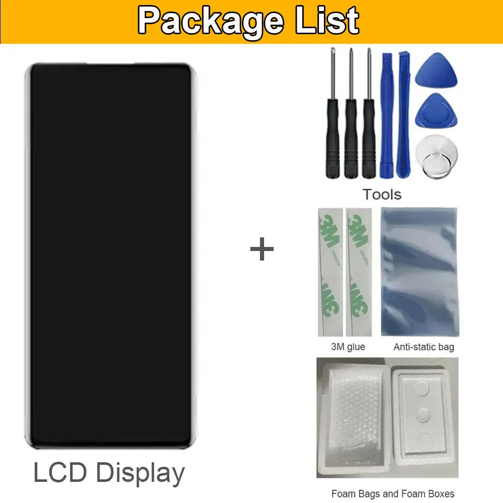 Super AMOLED For Xiaomi Redmi Note 11 Pro 5G LCD Display Touch Screen Digitizer Assembly Replacement 21091116I, 2201116SG LCD