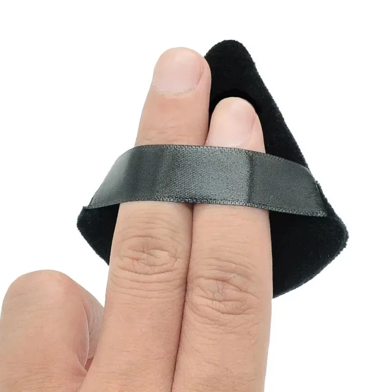5-10 pçs pó puff rosto macio triângulo ferramenta de maquiagem pó solto corpo pó esponjas de maquiagem liquidificador contorno sob os olhos canto
