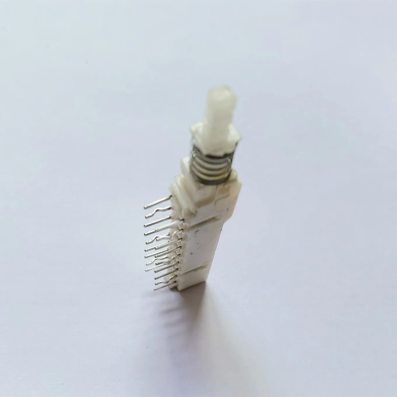 Original Neue 100% power verstärker schlüssel taste mit lock-locking power schalter zweireihig 18pin gesamtlänge 66mm