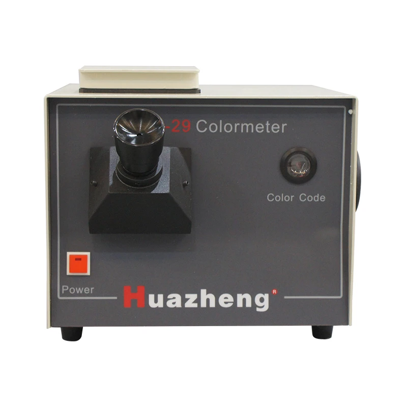 Huazheng  HZSD-29 Colorimeter Transformer Oil Color Test Equipment Portable Transformer Oil Color Tester in stock