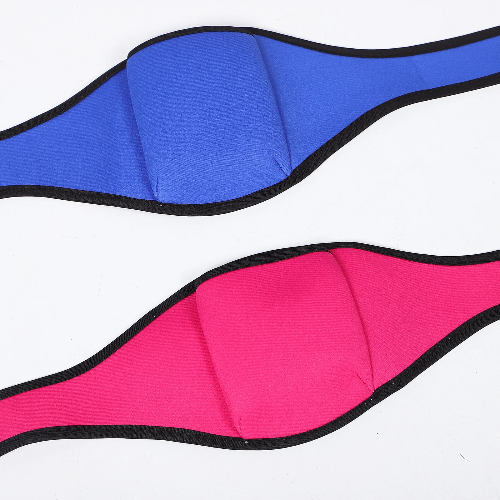 2Pcs Mic Belt Adjustable Portable Microphone Waist Bag Mic Holder Pack for Running Yoga Dance