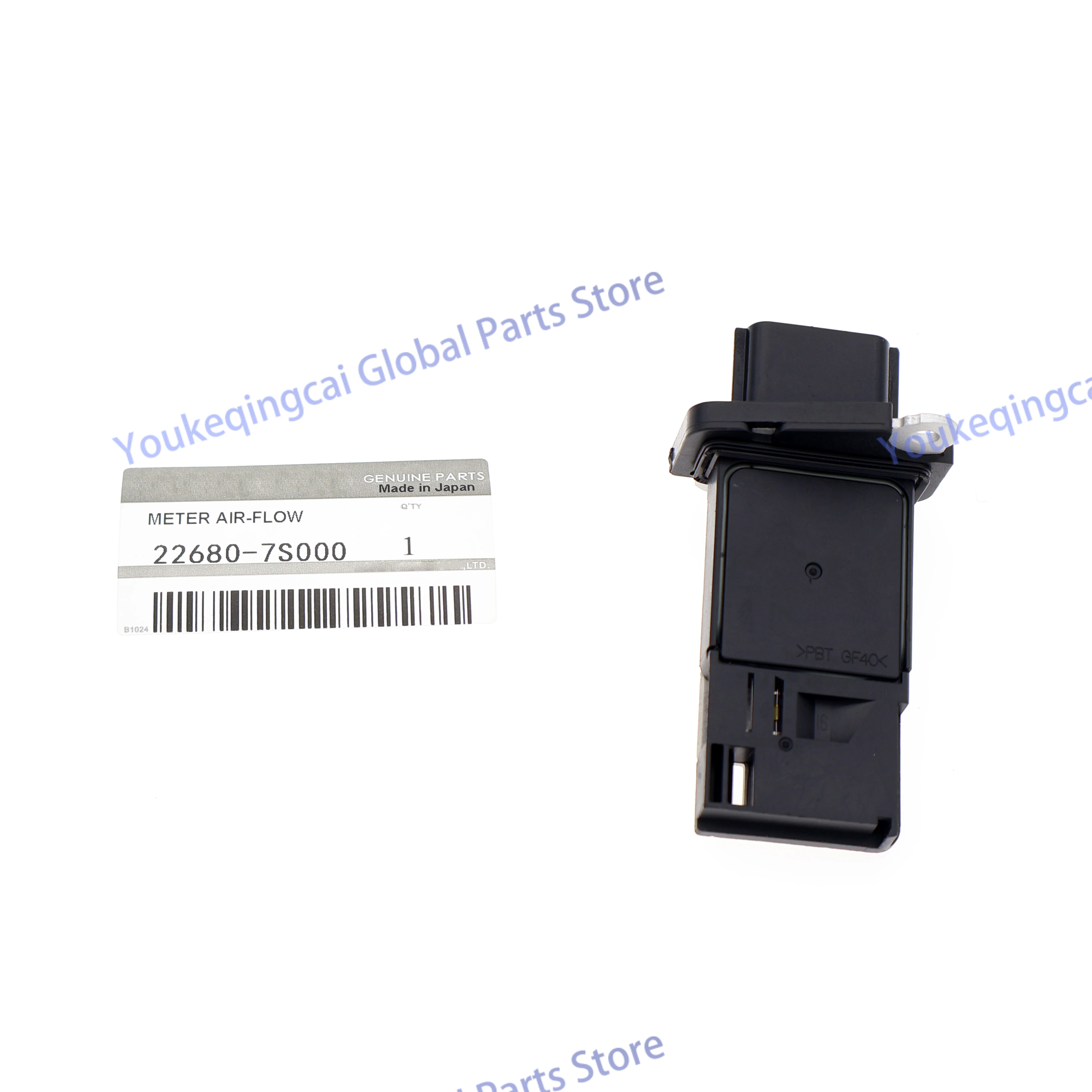 22680-7S000 Medidor de sensor de flujo de aire masivo S00A MAF 13800-66J00 226807S000 for Nissan Sukuki Grand 1380066 MAF0031