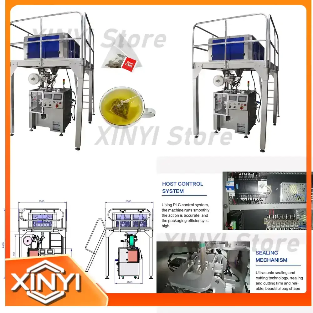 Triangular Tea Bag Packing Machine for MD-160-06S for tea packaging equipment automatic packaging machine food grade packing