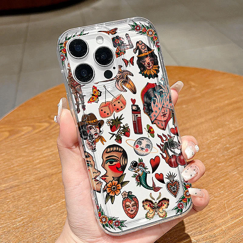 Рисунок 3 - Прозрачный винтажный чехол для