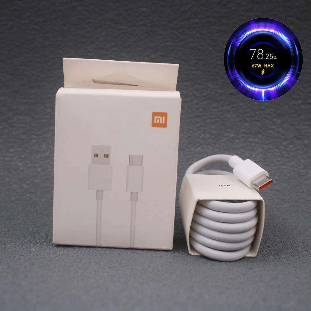 Xiaomi Original Turbo Charge Cable 120W MI 14 13 13T 12T Pro 12 10T Poco X5 X4 X6 Pro Type C Fast Charging Cabel Redmi Note 9 10