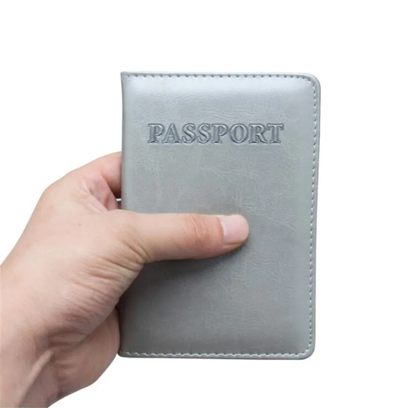 Sampul Paspor Antik Kantung Tempat Kartu Bisnis Lucu untuk Dompet Travel Casing Belanda Rusia Wanita Омлой Ка Паспорй Комай