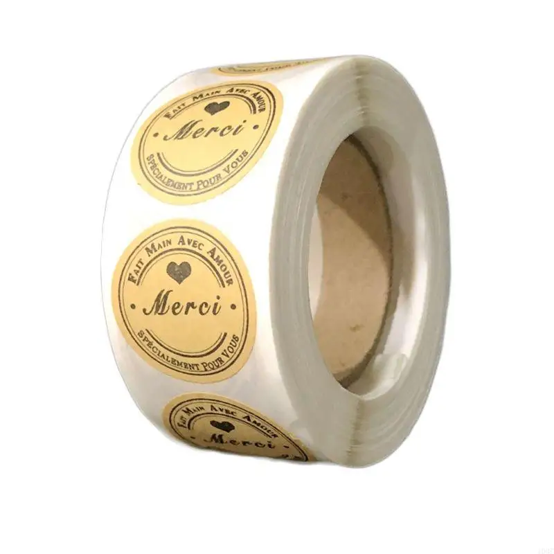 103c 500pcs/roll французский