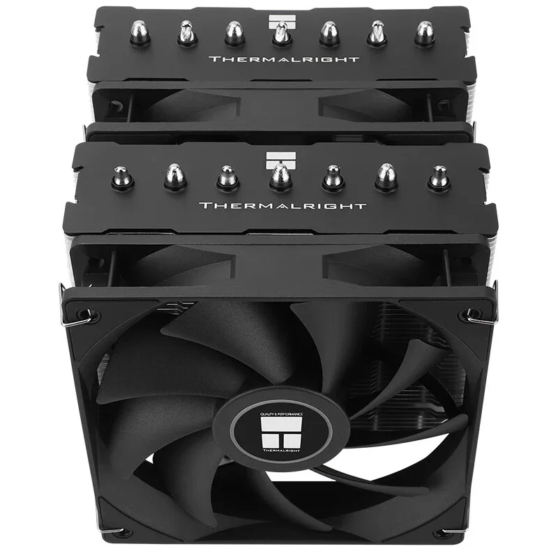 Thermalright PS120 dual-Tower พัดลมคู่ Phantom CPU พัดลมระบายความร้อนด้วยอากาศเย็นด้วย7ท่อความร้อนรองรับการสร้าง13th/พัดลม AM5